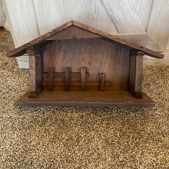 1970s Trimmings Etc Porcelain religious thirteen piece Christmas nativity - Picture 12 of 14